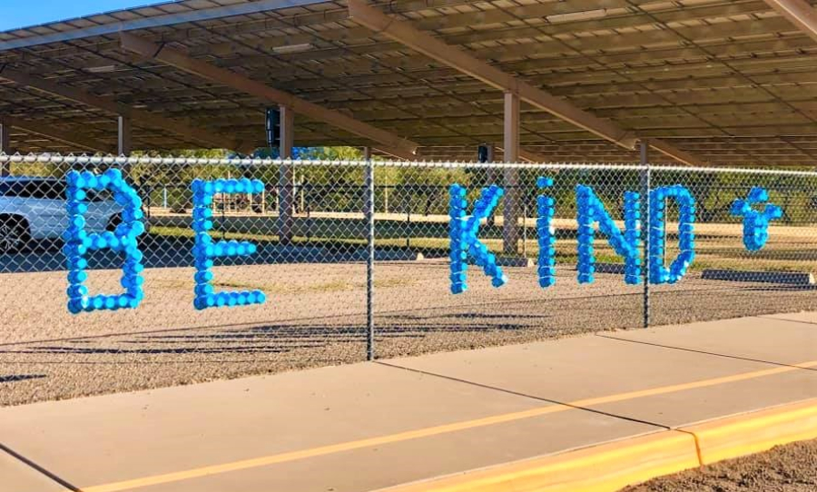 Be Kind Mural